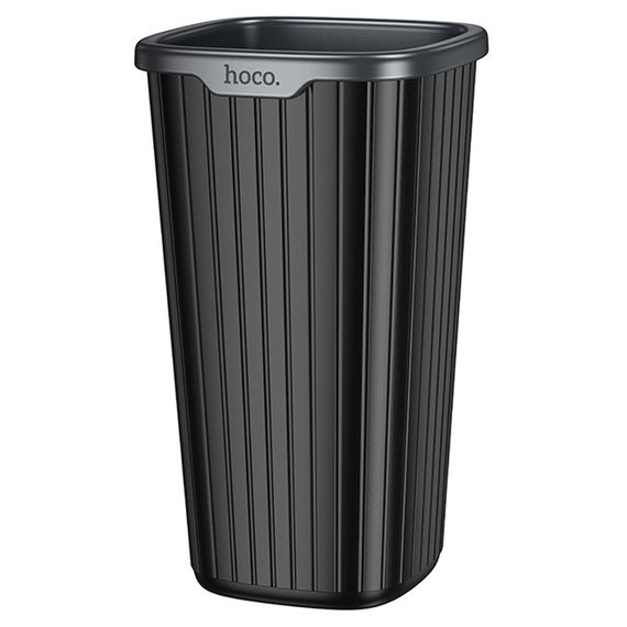 Автомобильный контейнер для мусора в подстаканник Hoco ZP12 Black