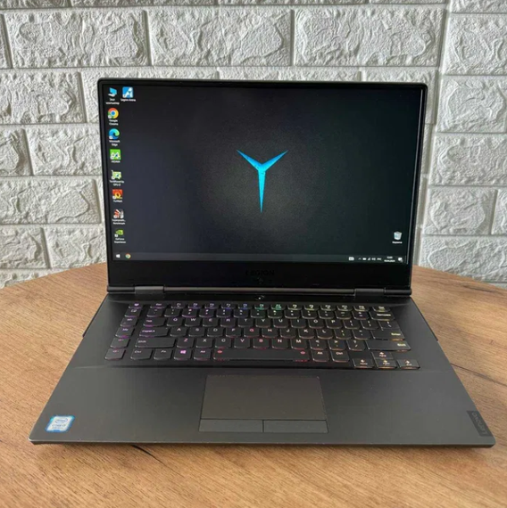 Ноутбук Lenovo Legion Y740 15.6" FHD IPS 144Hz i7 9750H 16Gb SSD 1Tb RTX 2060 Б/В | Зображення 1