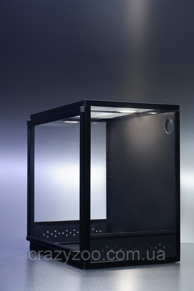 Тераріум для дрібних рептилій та амфібій CZ №3 45x30x45 см 60 л | Зображення 1