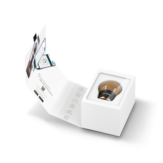 Массажер для лица и тела GESKE Cool&Warm Face and Body Massager 7в1 starlight, Серый | Зображення 8