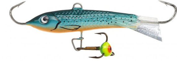 Балансир Lucky John CLASSIC 5 50мм / 53 (інд.уп) (81501-53)
