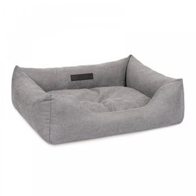 Лежак Pet Fashion Denver №2 для собак сірий 78х60х20 см