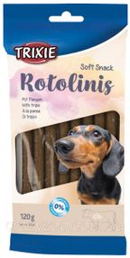 Ласощі для собак Trixie Soft Snack Rotolinis рубець 120 г TX-3155