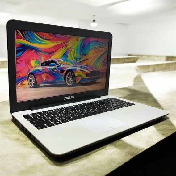 Ноутбук Б-клас Asus X555S / 15.6" (1366x768) TN / Intel Pentium N3700 (4 ядра по 1.6 - 2.4 GHz) / 4 GB DDR3 / 120 GB SSD / nVidia GeForce 920M, 1 GB GDDR3, 64-bit / WebCam б/в | Зображення 3