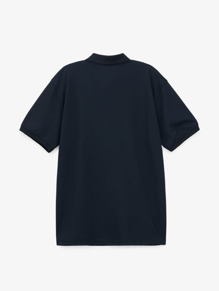 Поло однотонний чоловічий GENUA G01215-0001 S Темно-синій shop (2000999620386) | Зображення 2