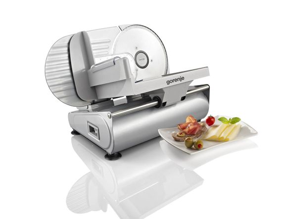Слайсер Gorenje R506E/ 160 Вт./ толщина нарезки регулируется до 15 мм (R506E)