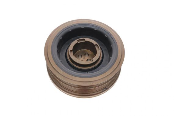 Шкив коленвала + шкив генератора BMW 5 E60 X5 E70 2.5D 3.0D 02- генератор 150А  17-1081KIT A | Зображення 3