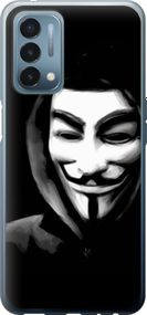 Чехол на OnePlus Nord N200 Анонимус "832u-2384-17620"