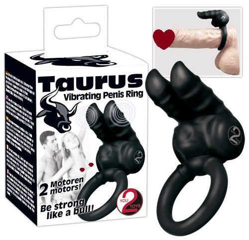 Віброкільце ТЕЛЕЦЬ Sex Aura