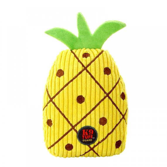 Игрушка для собак Charming Toy FRUITS АНАНАС вельветовая с пищалкой 12*20cm