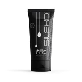 Органический интимный лубрикант Silexd Milky Lub Bio с эффектом спермы, 100 мл Sex Aura