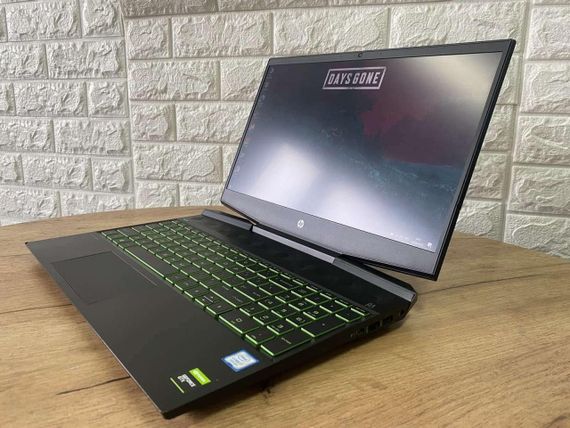 Ноутбук HP Pavilion 15 Gaming + Core i7 9750H +GTX1650 + 15.6 FHD | Зображення 2