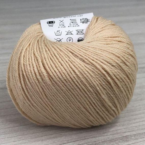 Пряжа Gazzal – Baby Wool колір 839 | Зображення 1