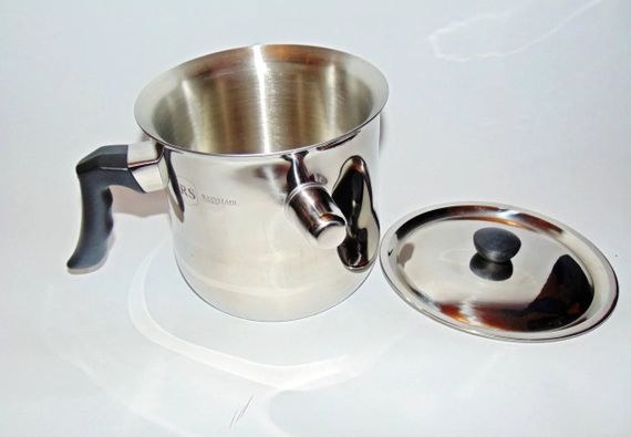 Молоковарка зі свистком Rainstahl RS-3101-15, 1.5 л, молочник із неіржавкої сталі | Зображення 2
