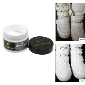 Крем-фарба Біла для ремонту шкіряних виробів EIDECHSE