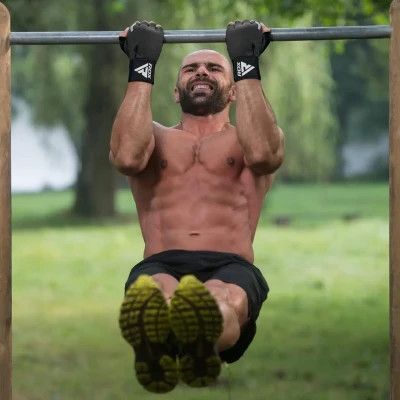 Перчатки для фитнеса RDX T2 Half Brown S (WGA-T2HBR-S) | Зображення 7