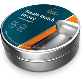 H&N Finale Match Heavy, 4,49 мм, 0.53 г, 500 шт