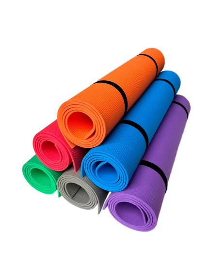 Килимок спортивний Eva Yoga М&M 1450х500х5 мм сірий (213745) | Зображення 2
