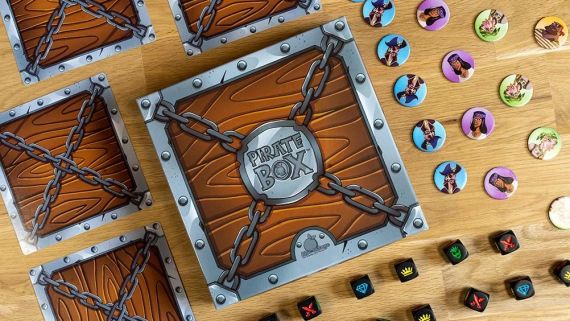 Настільна гра Pirate Box (Піратська скриня) | Зображення 2