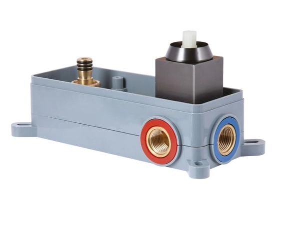 Змішувач для раковини Qtap прихованого монтажу Gemini, Gunmetal Black PVD (k35) QTGEM273GMB45695 | Зображення 3