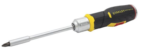 Отвертка Stanley + 12 бит FATMAX с пистолетной рукояткой реверсивная (FMHT0-62691) | Зображення 5
