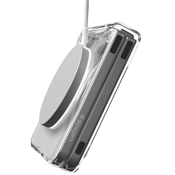 Чохол SGP Ultra Hybrid (MagFit) Samsung Galaxy Z Flip7 Прозорий | Зображення 3