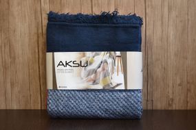 Плед Aksu 180×220 см. Montant Mavi