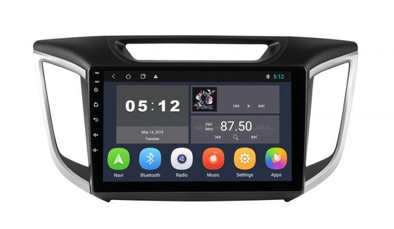 Штатний головний пристрій Soundbox SB-4213 2G для Hyundai IX 25 Creta.