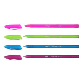 Масляная неавтоматическая ручка ZB.2262-01, 0.5мм, синяя