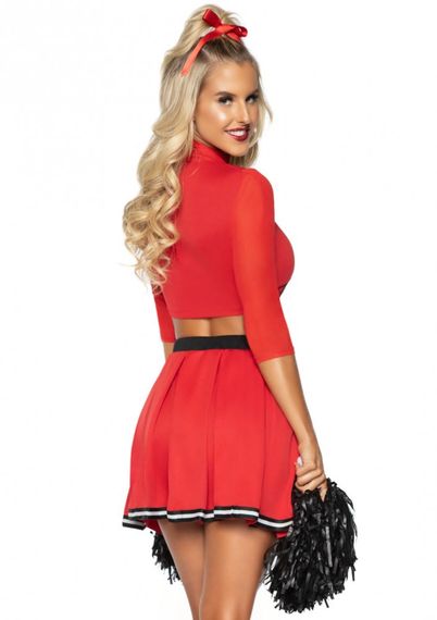 Костюм Чирлідерки Leg Avenue Varsity Cheerleader Babe S/M | Зображення 2