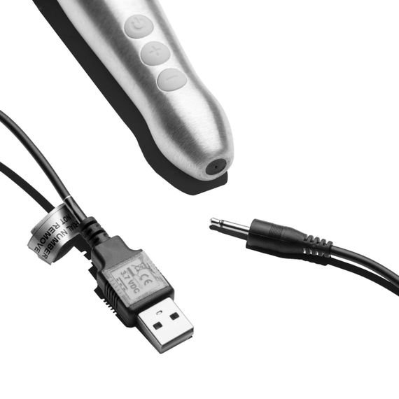 Вібромасажер DOXY Doxy Go Sex Aura | Зображення 4