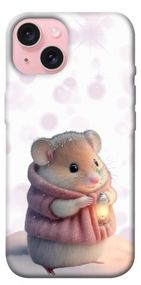 Чохол з картинкою New Year's animals 7 для Apple iPhone 15 (6.1")