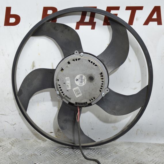 Вентилятор основного радіатора BMW 5 E60 2003-2010 Вентилятор охолодження радіатора БМВ е60 67326950213 | Зображення 1