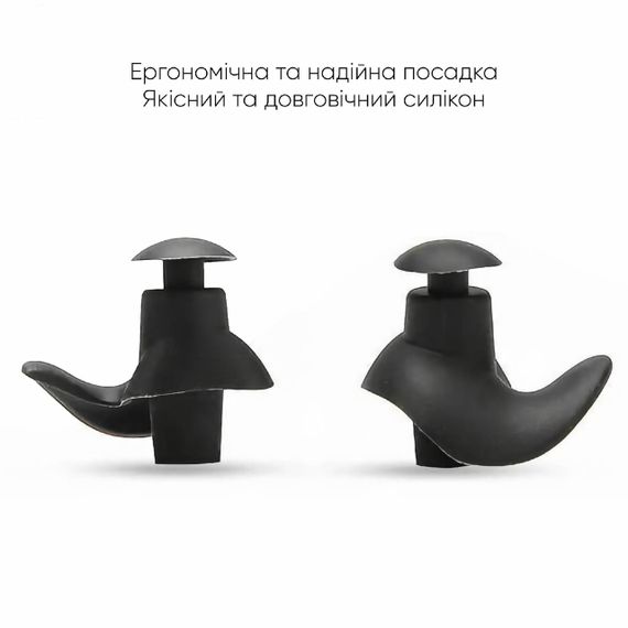 Беруши Renvo Light Pro Черный Уни (2SCL140-01) | Зображення 1