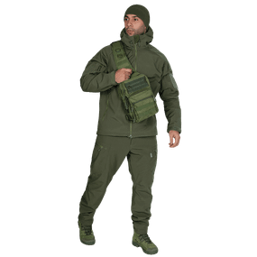 Куртка Stalker SoftShell Олива (7225), XXXL