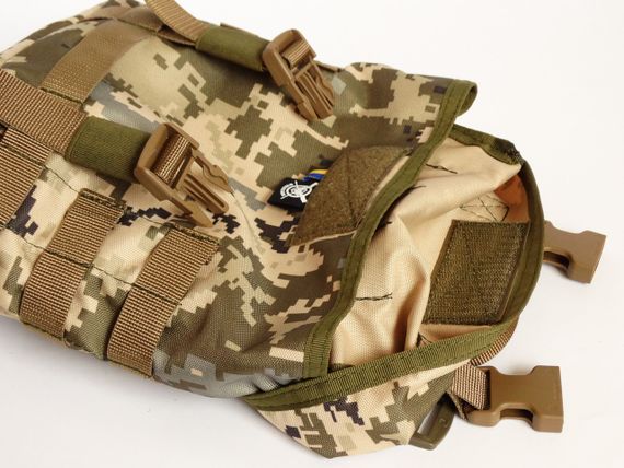 Підсумок сухарний універсальний універсальний піксель тактична ранцева сумка | Зображення 9