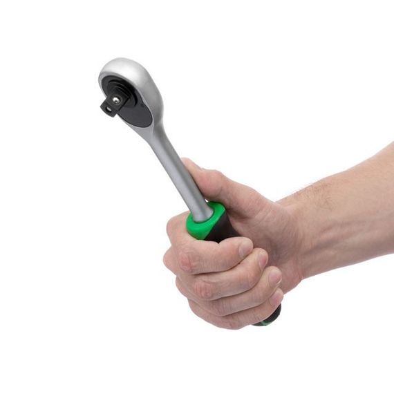 Набір інструментів 1/2", 1/4" 108 од. INTERTOOL ET-6108SP | Зображення 3