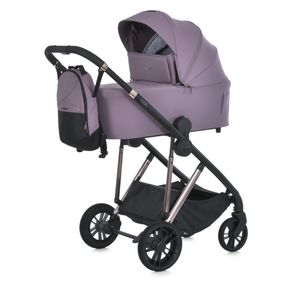 Детская универсальная коляска 2 в 1 COIL ME 1190 Grape Pink