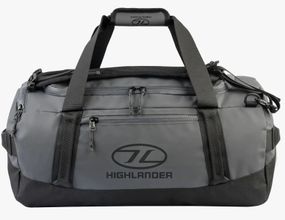 Сумка дорожня водозахисна Highlander Hauler Duffel 45L Dark Grey (DB132-DGY)
