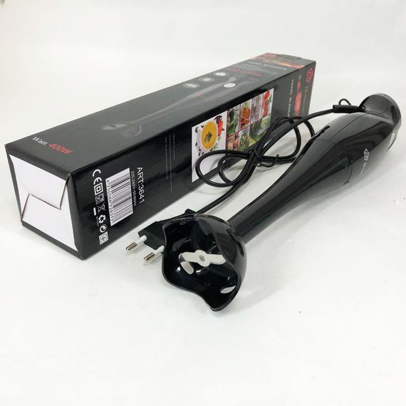 Кухонний занурювальний блендер DOMOTEC, Блендер для збивання крему і соусів, Кухонний комбайн для дачі OT-66 | Зображення 1