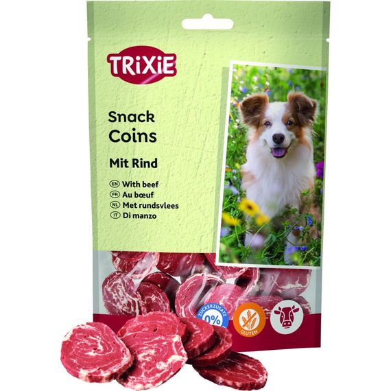 Ласощі Trixie Premio Beef Coins для собак з яловичиною 100 г | Зображення 2