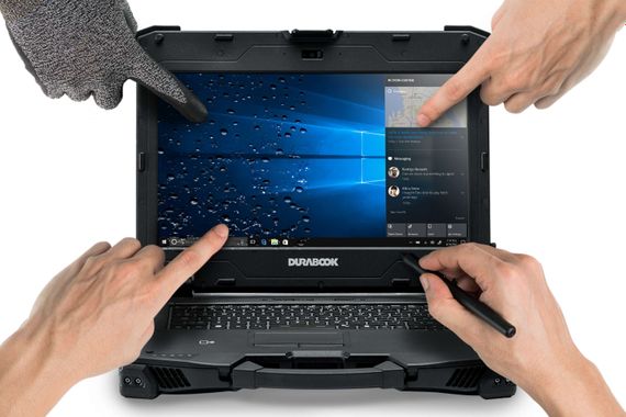 Ноутбук DurabookZ14I 14FHD AG/Intel i5-1135G7/16/512F/int/GPS/LTE/IP65/W10P (Z4E1B3CE3BTX) | Зображення 9