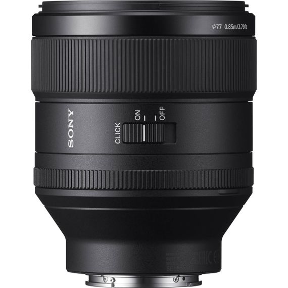Объектив Sony 85mm f/1.4 GM для NEX FF (SEL85F14GM.SYX) | Зображення 2