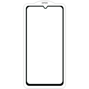 Захисне скло SKLO 5D (тех.пак) для Realme C75 / P3 Lite Чорний / Біла підкладка