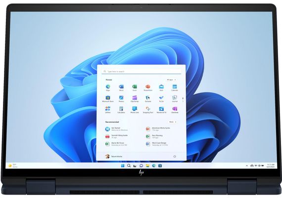 Ноутбук HP ENVY x360 14-fc0010ua 14&quot; 2.8K OLED Touch AQ8Q6EA | Зображення 2