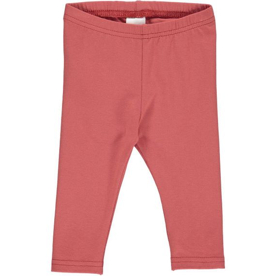 Дитячі легінси для дівчинки Green Cotton 62 см Коралові (25111289)