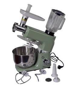 Кухонний комбайн Grunhelm GKM0023M 1800 Вт бірюзовий