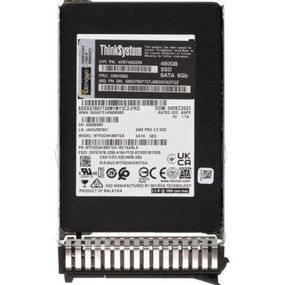 Накопитель SSD для сервера Lenovo 5400P 480GB 2.5" SATAIII (4XB7A82259)