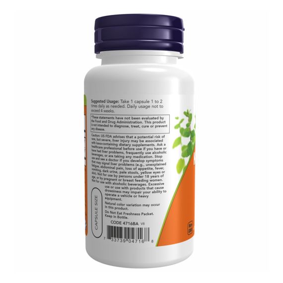 Kava Kava 250mg - 60 vcaps | Зображення 2