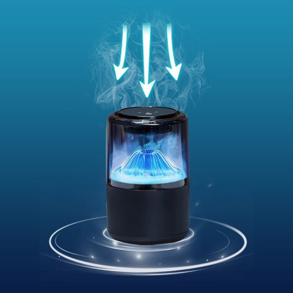 Ароматизатор/освіжувач повітря у машину Glowing Mountains Black | Зображення 3